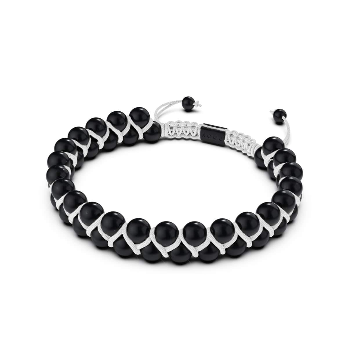 Bronze à canon | Blanc | Bracelet Vitalité